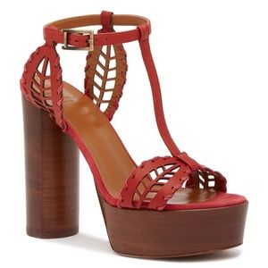 AQUATALIA Isadora T-Strap Platform Sandals